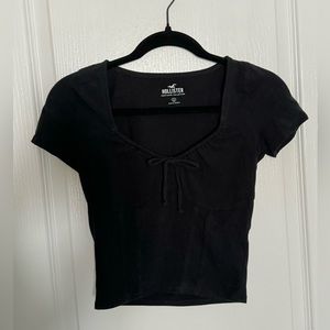 Black Hollister Basic Shirt (small)